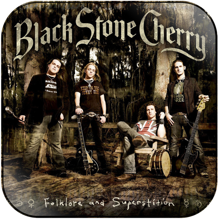 Black Stone Cherry Folklore And Superstition-2 Album Cover Sticker Album Cover Sticker