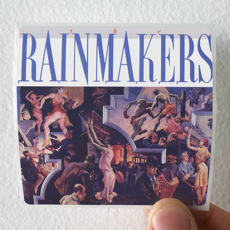 The Rainmakers The Rainmakers Album Cover Sticker