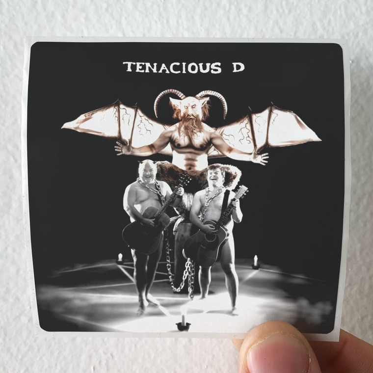 Tenacious D Tenacious D Album Cover Sticker