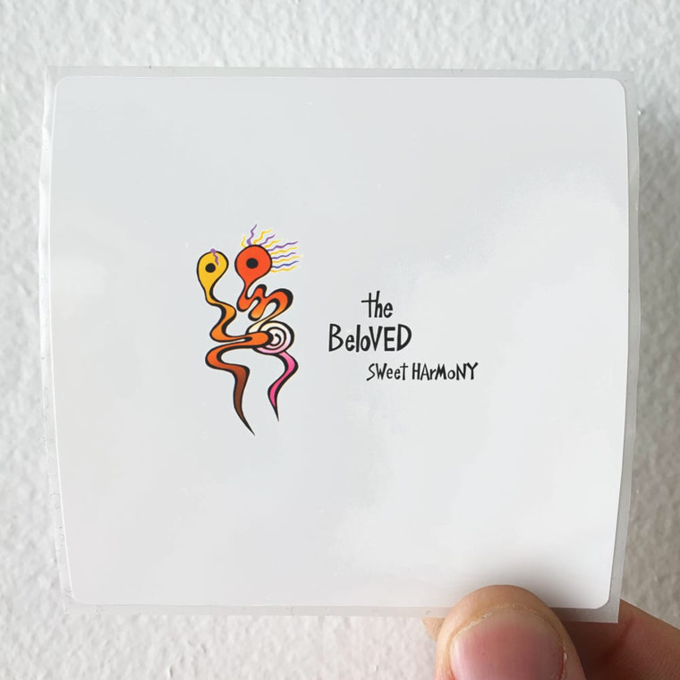 The Beloved Sweet Harmony Album Cover Sticker