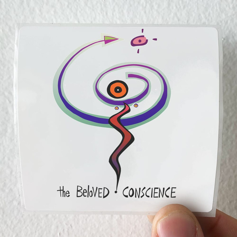 The Beloved Conscience Album Cover Sticker
