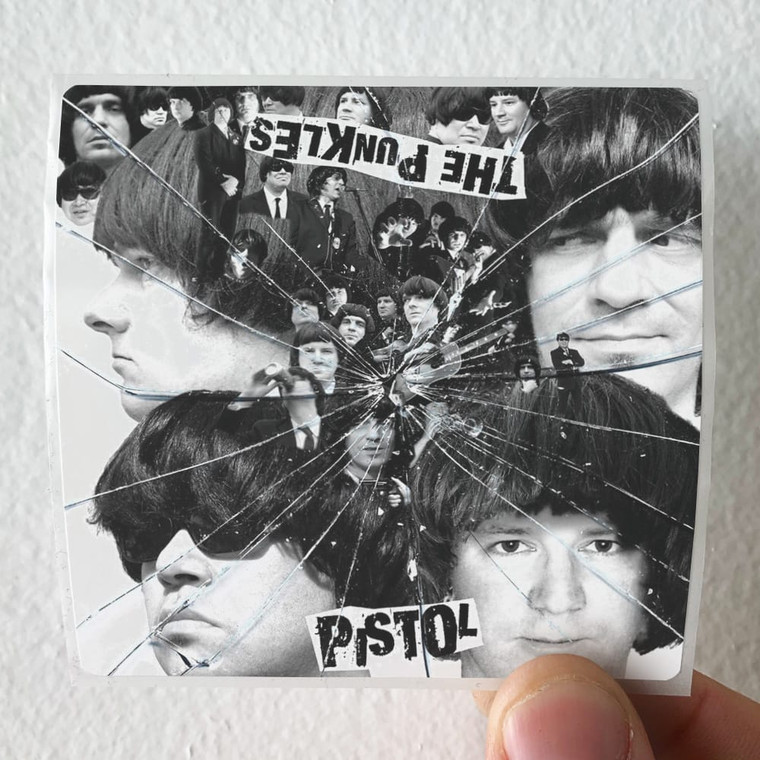 The Punkles Pistol Album Cover Sticker