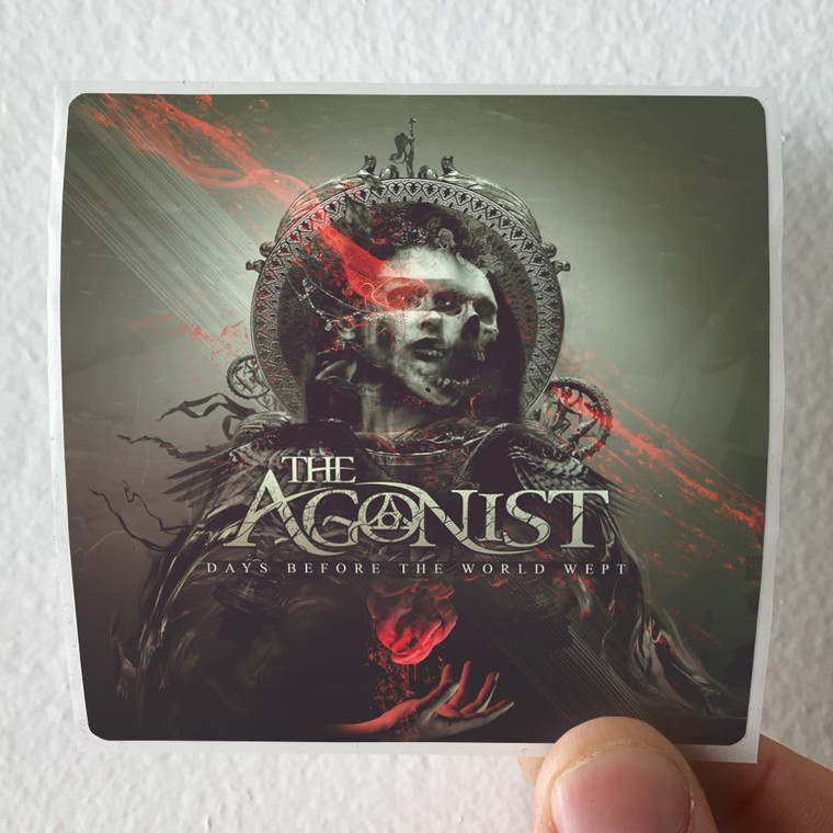 The Agonist Days Before The World Wept Album Cover Sticker