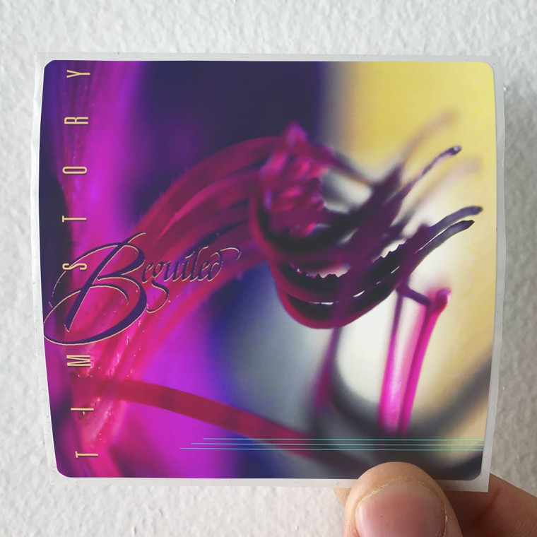 Tim Story Beguiled Album Cover Sticker