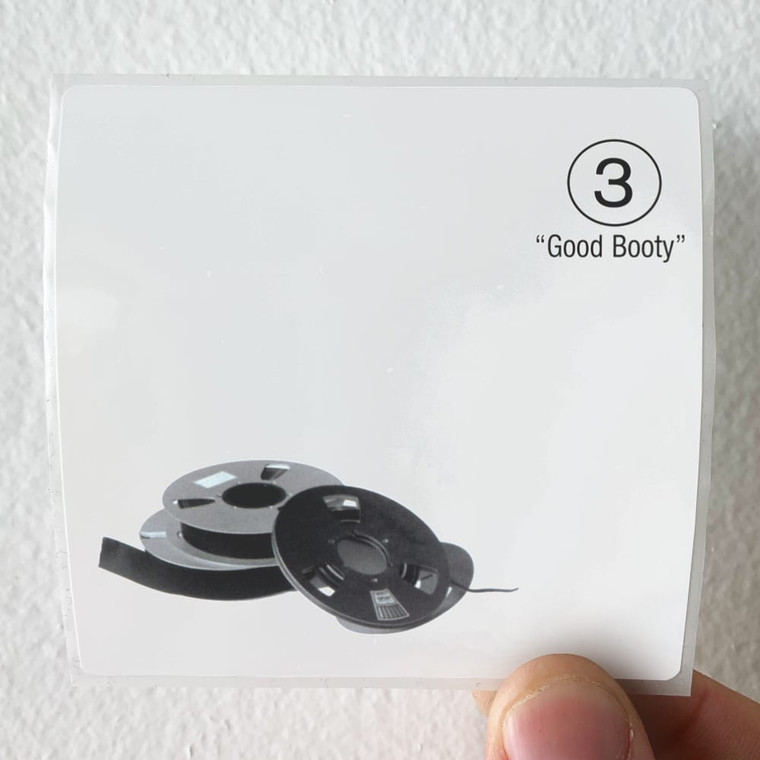 Tom Petty and The Heartbreakers Playback 6 Album Cover Sticker