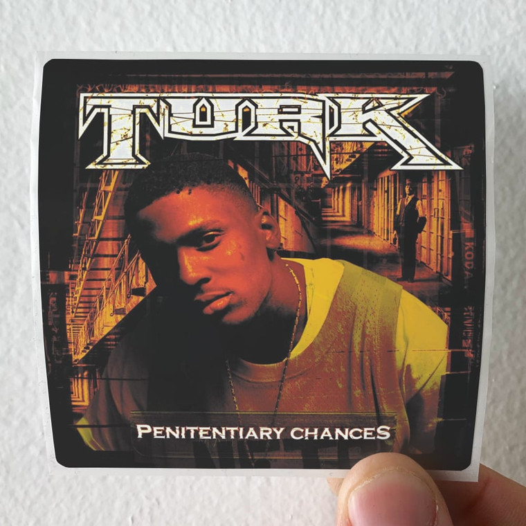 Turk Penitentiary Chances Album Cover Sticker