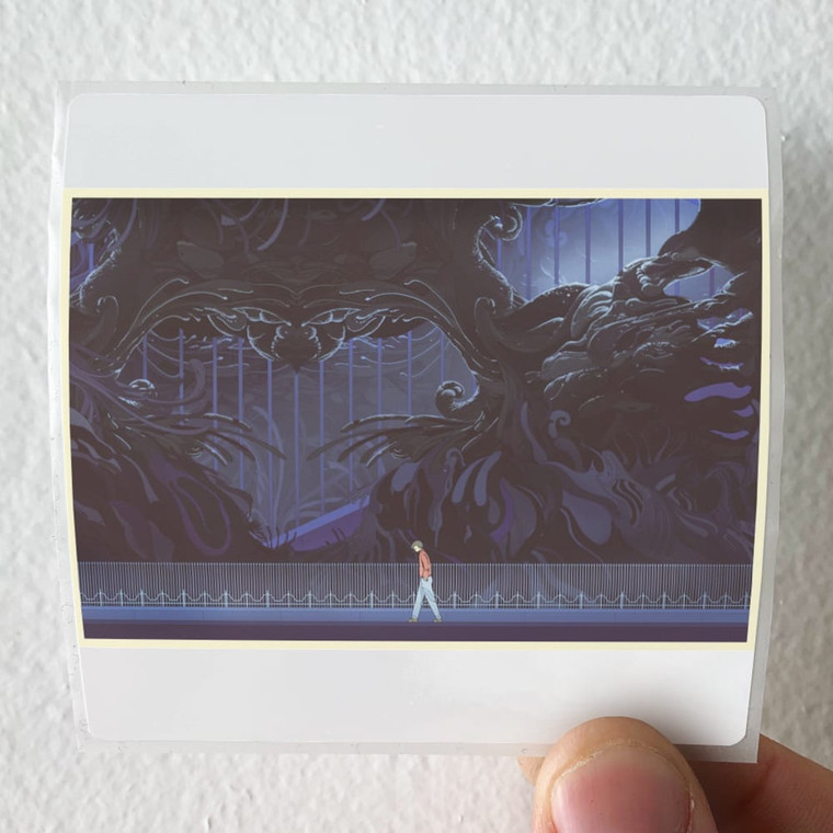 Timecop1983 Lonely Nights Album Cover Sticker