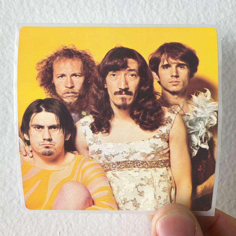The Mothers of Invention Were Only In It For The Money 1 Album Cover Sticker