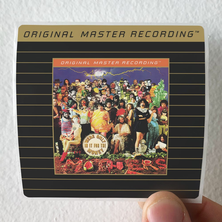 The Mothers of Invention Were Only In It For The Money 2 Album Cover Sticker