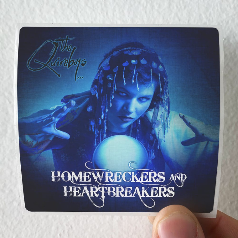 The Quireboys Homewreckers And Heartbreakers Album Cover Sticker