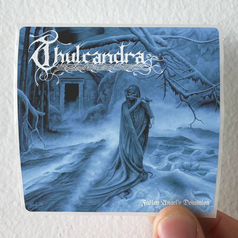 Thulcandra Fallen Angels Dominion Album Cover Sticker