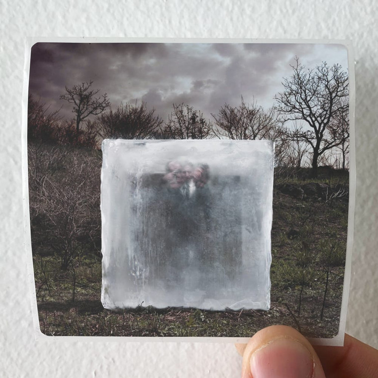 The GazettE Dim 5 Album Cover Sticker