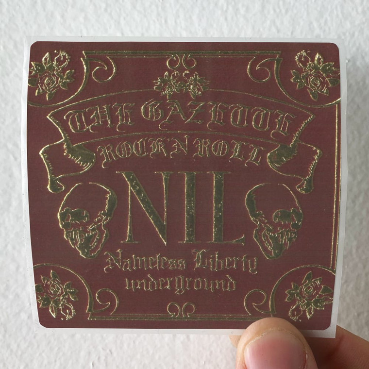 The GazettE Nil Album Cover Sticker