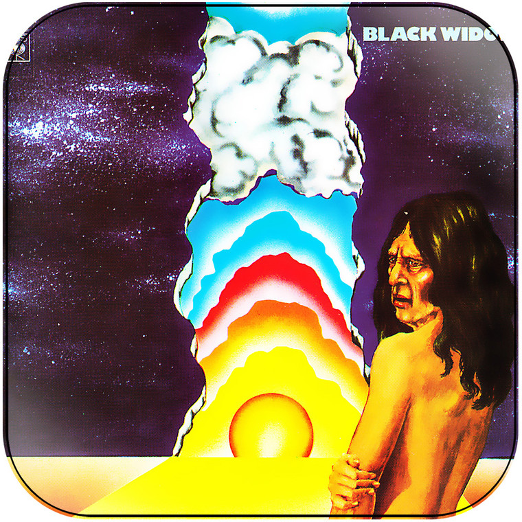 Black Widow Come To The Sabbat The Anthology Album Cover Sticker Album Cover Sticker Black Widow Come To The Sabbat The Anthology Album Cover Sticker Album Cover Sticker