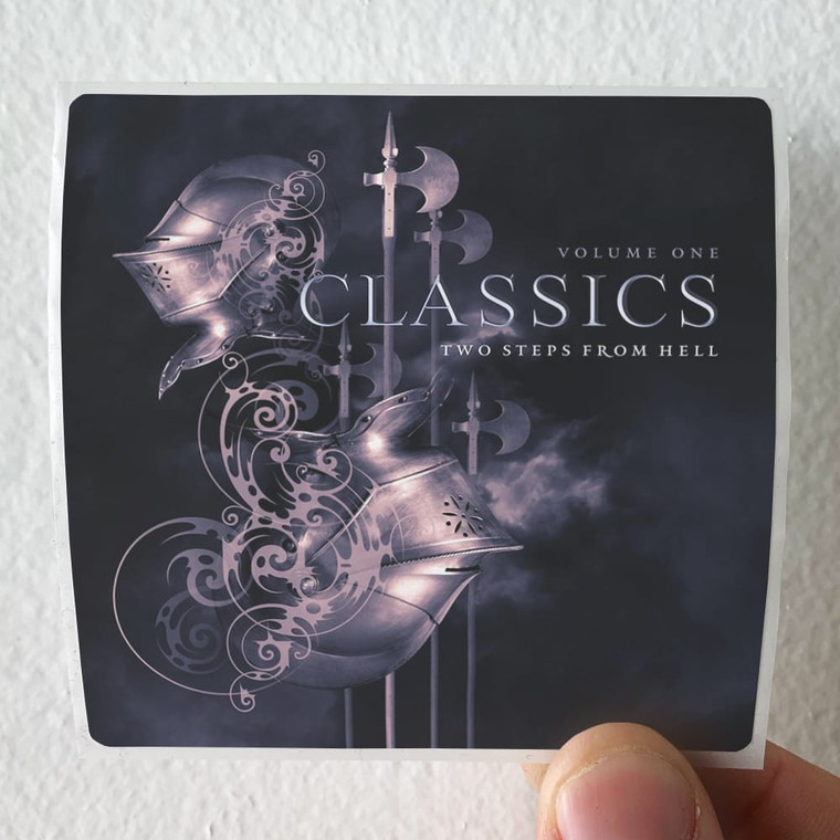 Two Steps From Hell Classics Volume One Album Cover Sticker