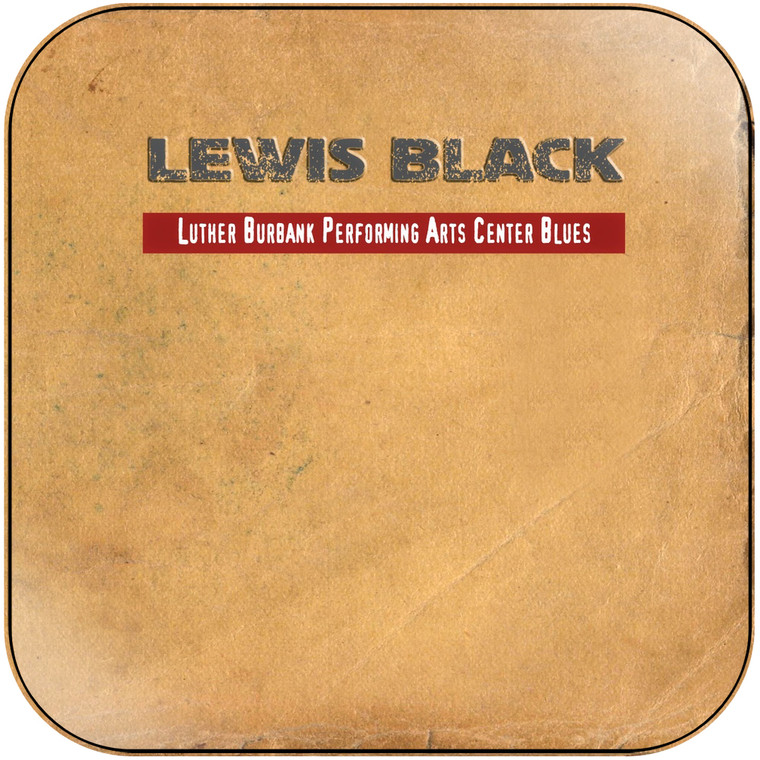 Lewis Black Rules Of Enragement Album Cover Sticker Album Cover Sticker