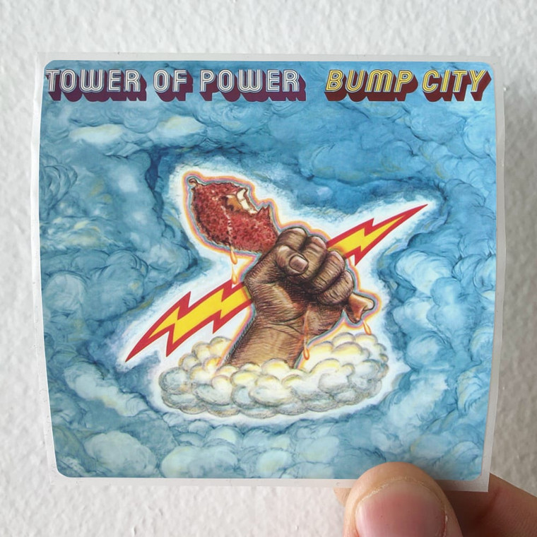 Tower of Power Bump City Album Cover Sticker