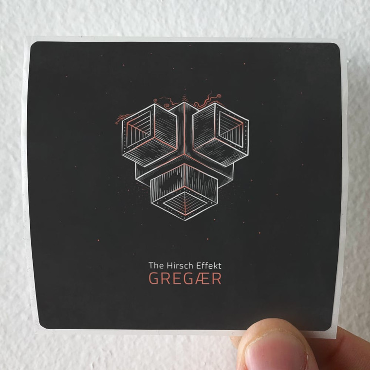 The Hirsch Effekt Gregr Album Cover Sticker
