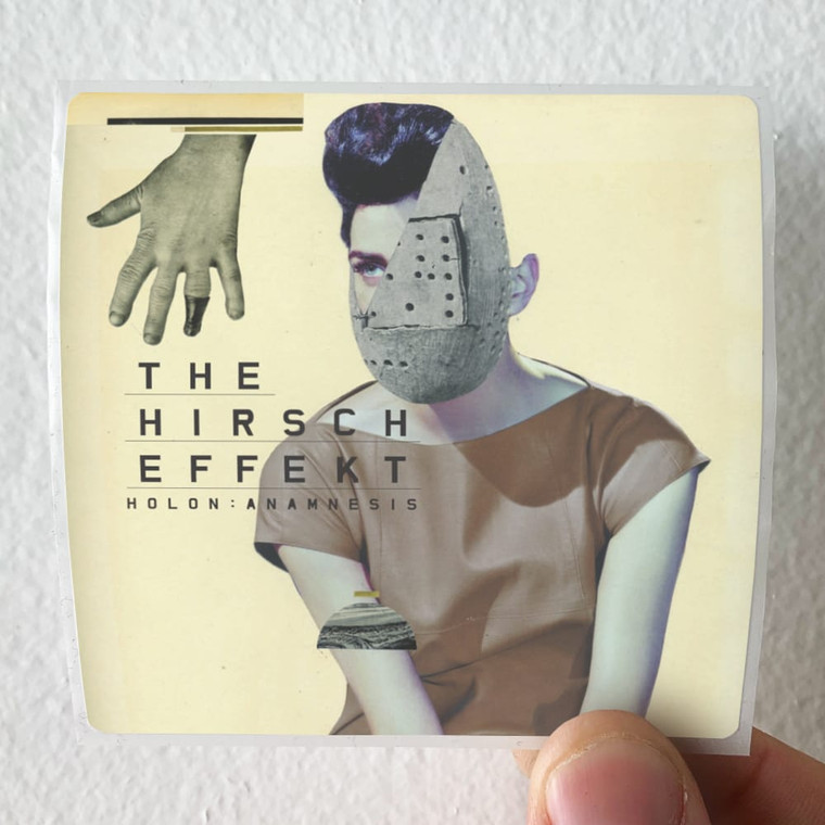 The Hirsch Effekt Holon Anamnesis Album Cover Sticker