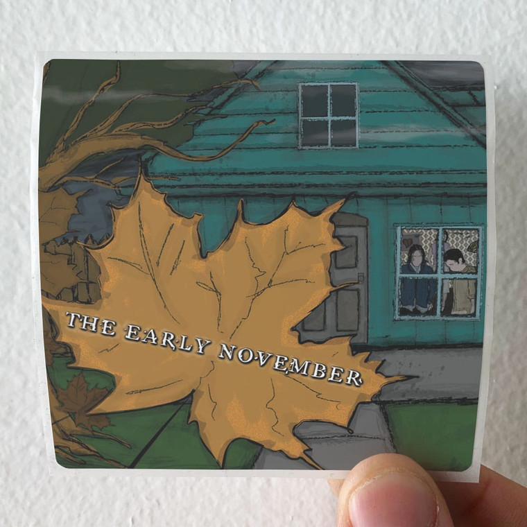 The Early November The Acoustic Ep Album Cover Sticker