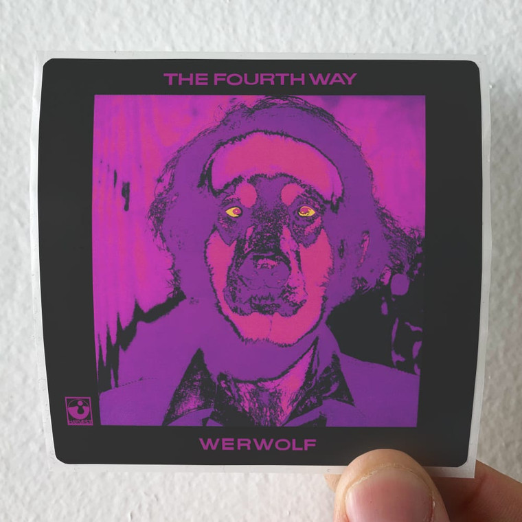 The Fourth Way Werewolf Album Cover Sticker