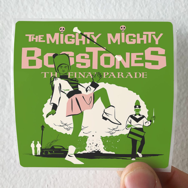 The Mighty Mighty Bosstones The Final Parade Album Cover Sticker