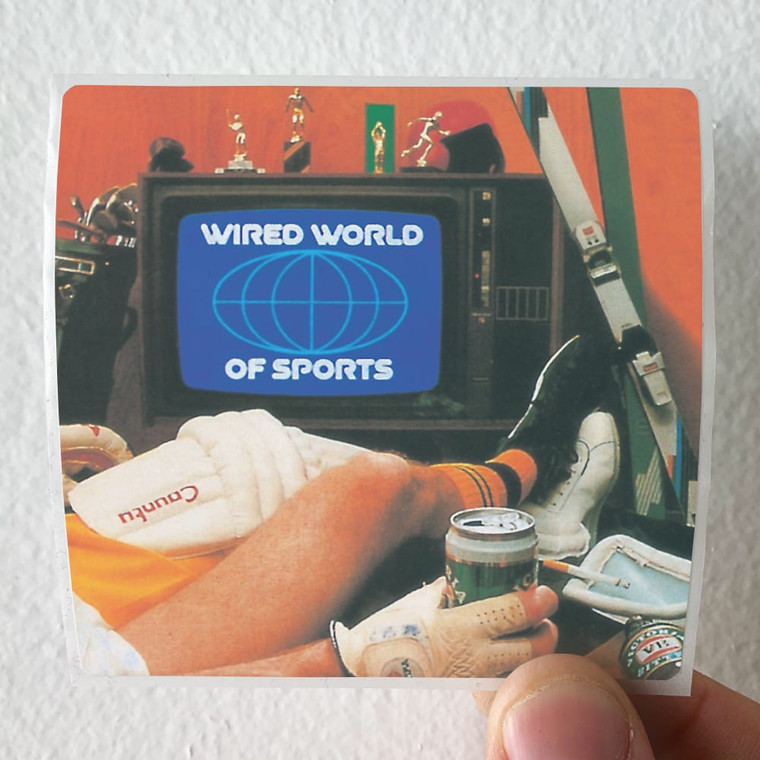 The 12th Man Wired World Of Sports Album Cover Sticker