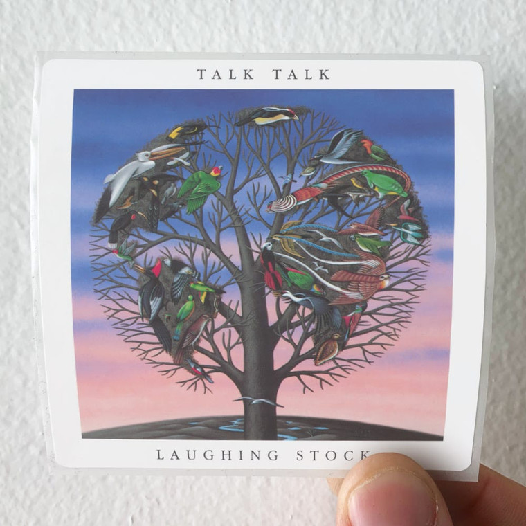 Talk Talk Laughing Stock Album Cover Sticker