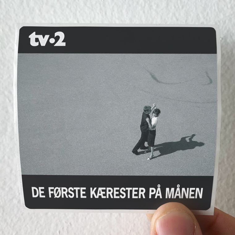 TV-2 De Frste Krester P Mnen Album Cover Sticker