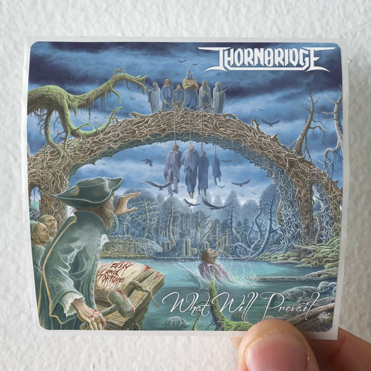Thornbridge What Will Prevail Album Cover Sticker