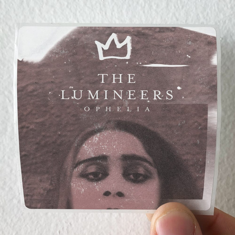 The Lumineers Ophelia Album Cover Sticker