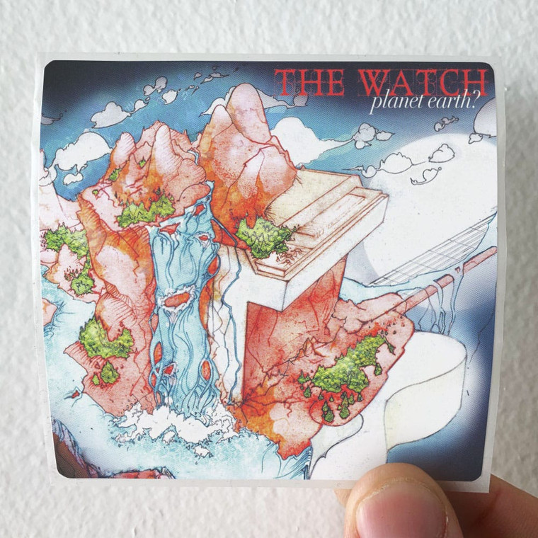 The Watch Planet Earth Album Cover Sticker