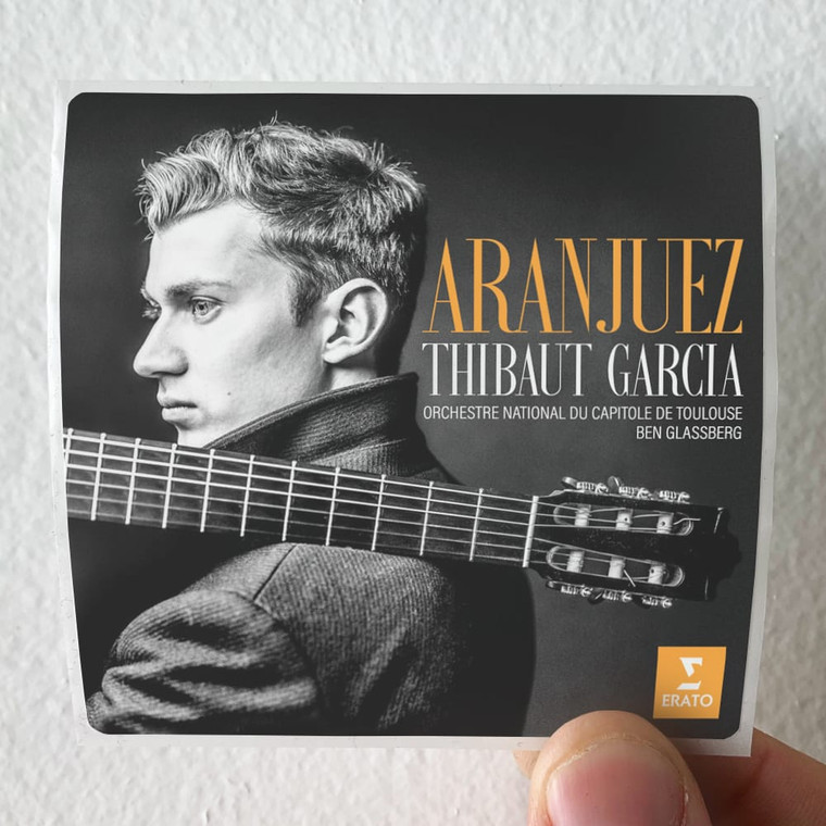 Thibaut Garcia Aranjuez Album Cover Sticker