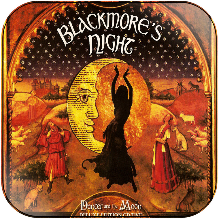 Blackmores Night Fires At Midnight Album Cover Sticker Album Cover Sticker