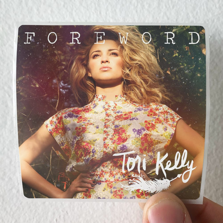 Tori Kelly Foreword Album Cover Sticker