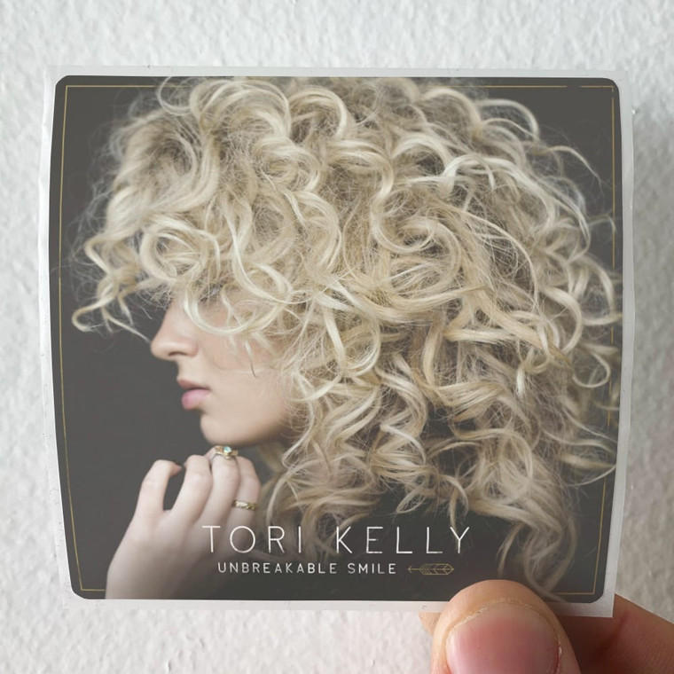Tori Kelly Unbreakable Smile Album Cover Sticker