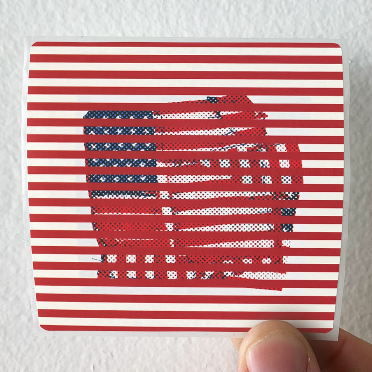 Tortoise Standards Album Cover Sticker
