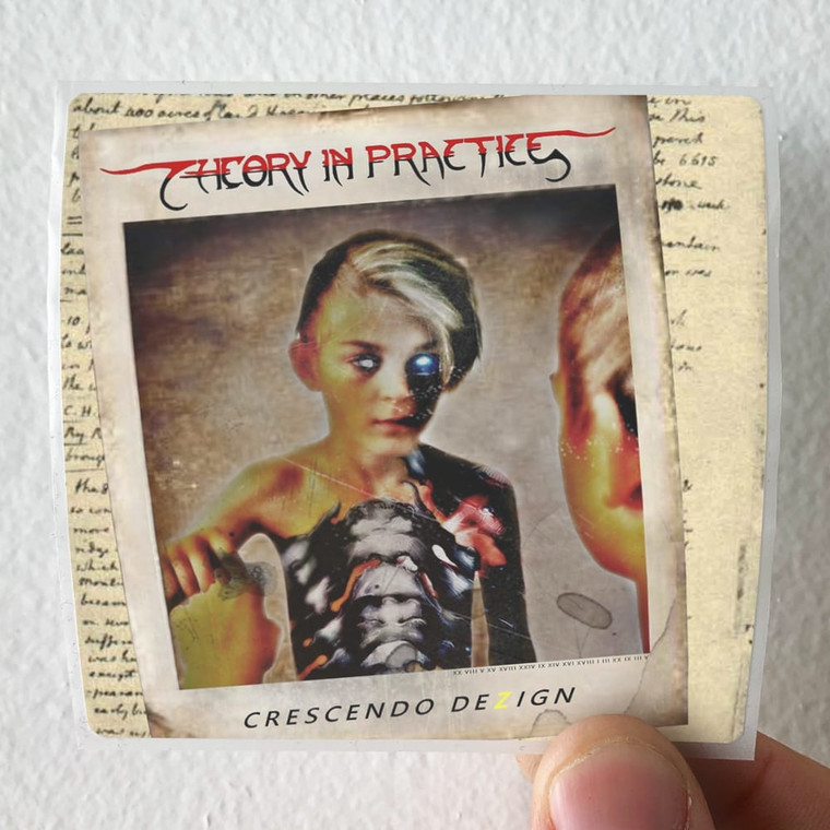 Theory in Practice Crescendo Dezign Album Cover Sticker Theory in Practice Crescendo Dezign Album Cover Sticker