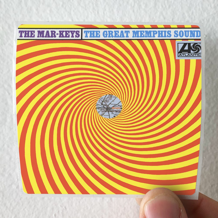 The Mar-Keys The Great Memphis Sound Album Cover Sticker