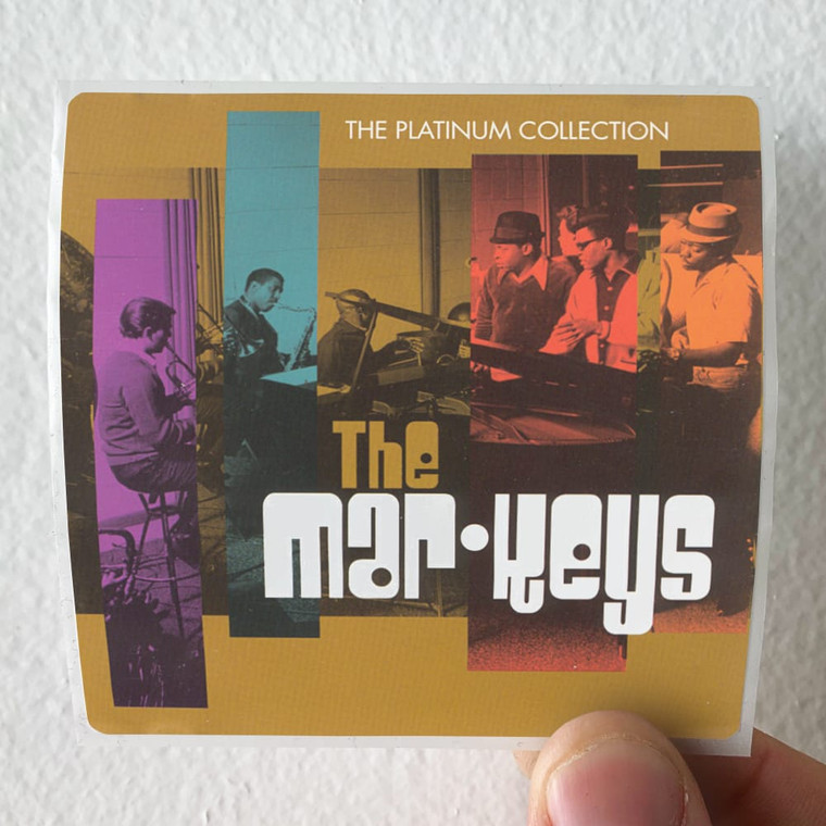 The Mar-Keys The Platinum Collection Album Cover Sticker