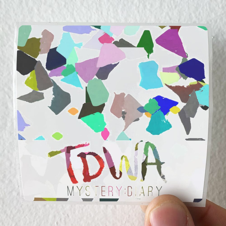 Their Dogs Were Astronauts Mysterydiary Album Cover Sticker