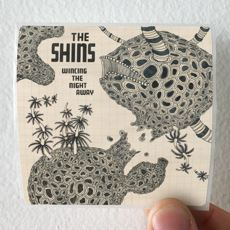 The Shins Wincing The Night Away Album Cover Sticker