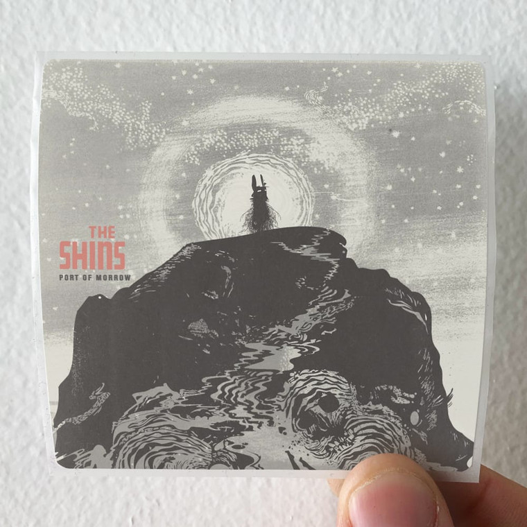 The Shins Port Of Morrow Album Cover Sticker