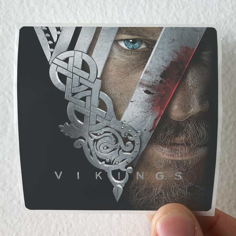 Trevor Morris Vikings Album Cover Sticker