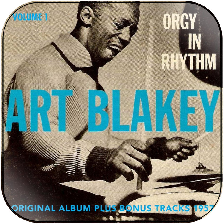 Art Blakey Orgy In Rhythm Volume Two Album Cover Sticker Album Cover Sticker