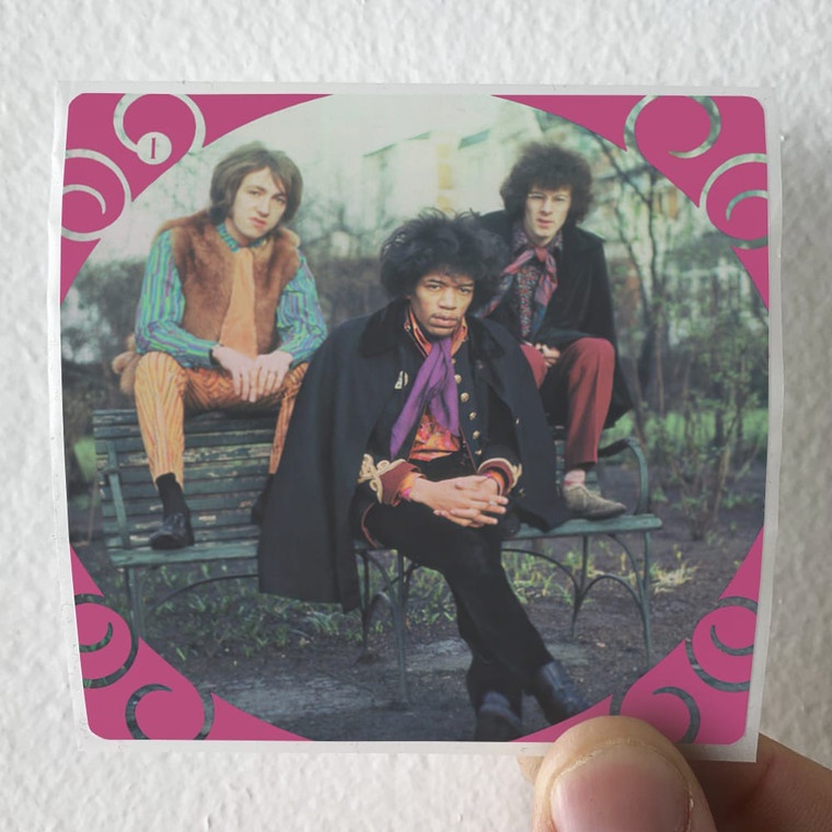 The Jimi Hendrix Experience The Jimi Hendrix Experience 2 Album Cover Sticker