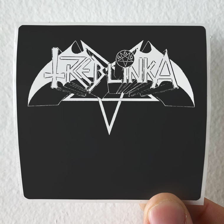 Treblinka Treblinka Album Cover Sticker