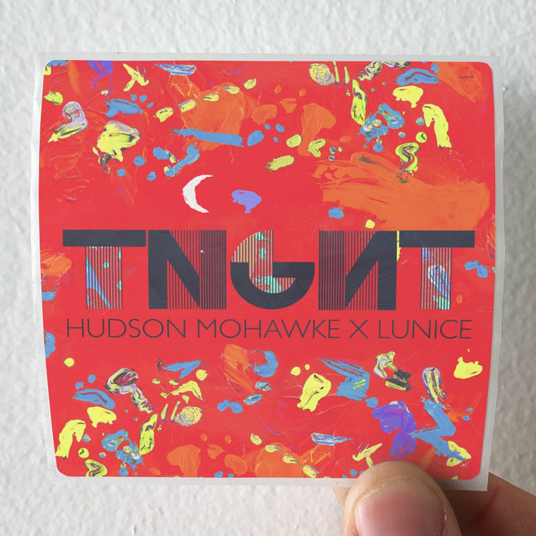 TNGHT Tnght Album Cover Sticker