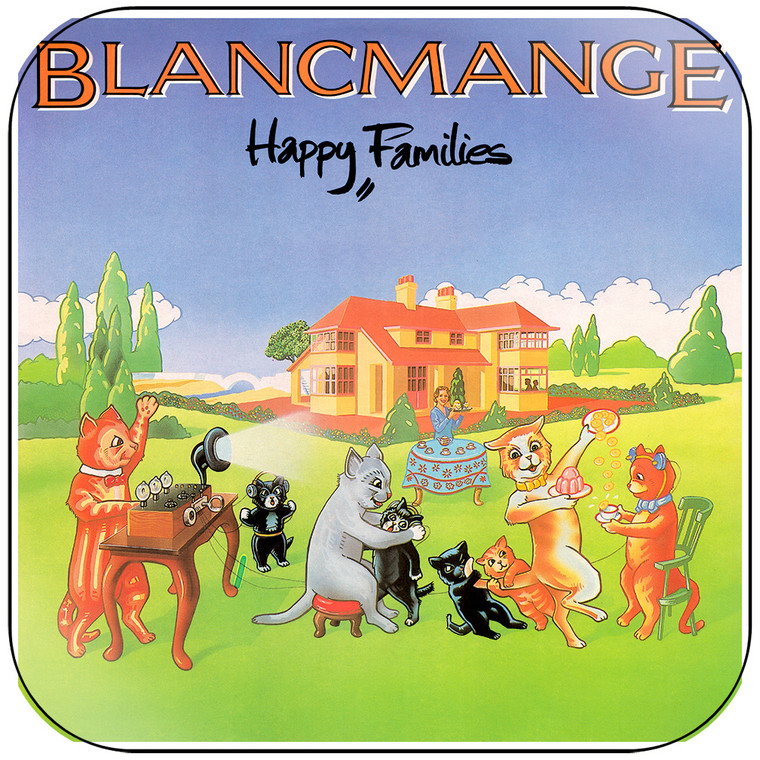 Blancmange Second Helpings The Best Of Blancmange Album Cover Sticker Album Cover Sticker
