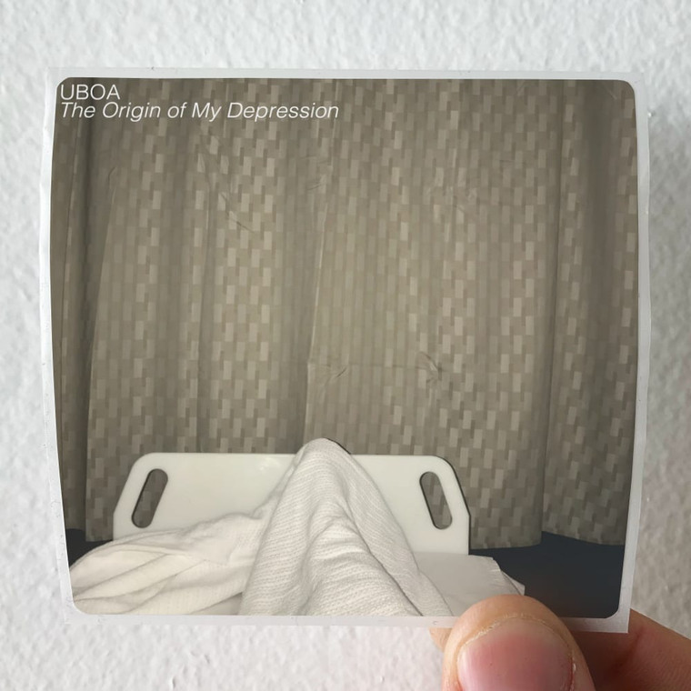 Uboa The Origin Of My Depression Album Cover Sticker